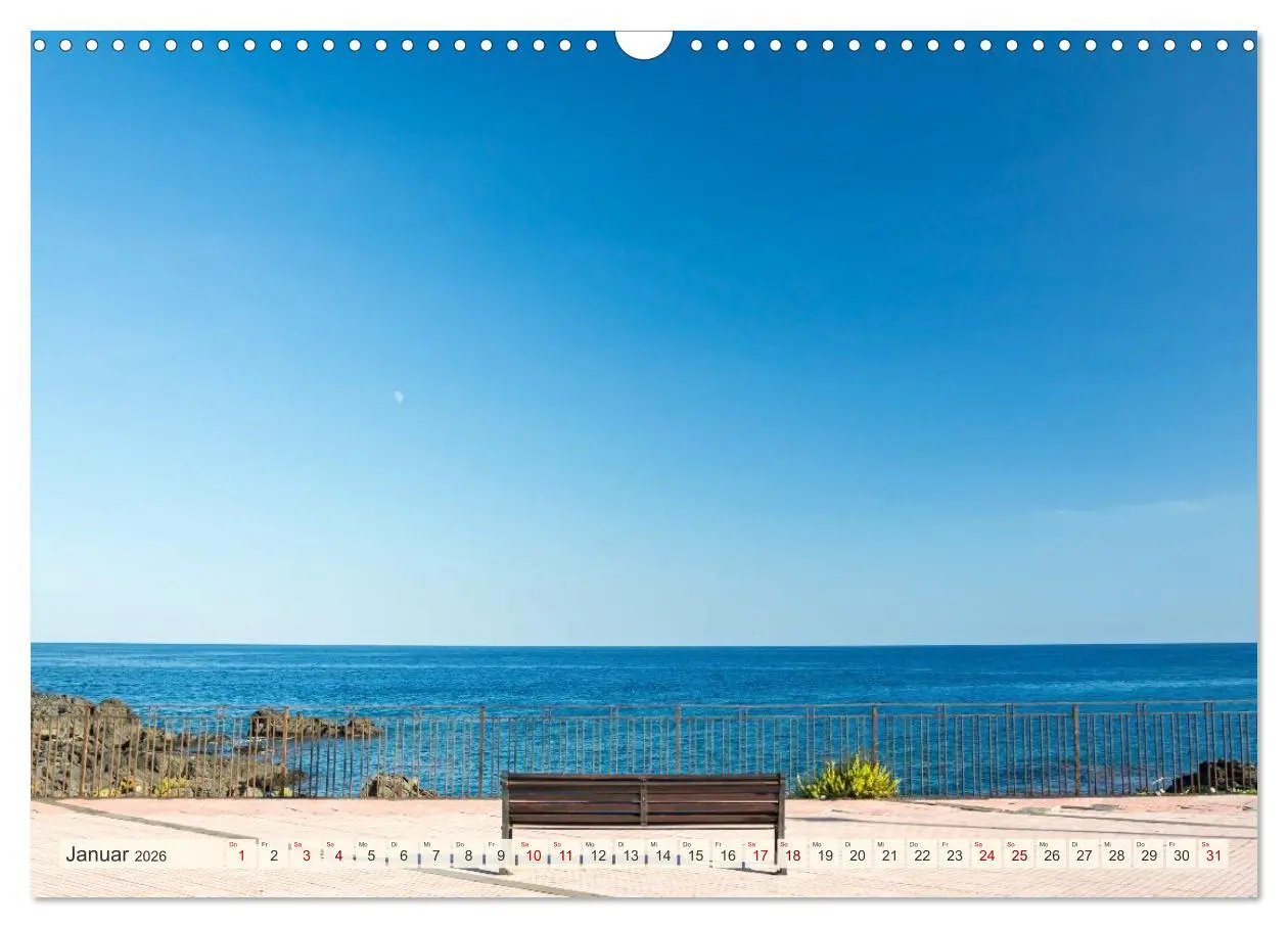 Bild: 9783516596397 | Sizilien: Trauminsel im Mittelmeer (Wandkalender 2026 DIN A3 quer),...