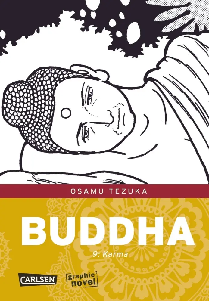 Cover: 9783551766397 | Buddha, Karma | Osamu Tezuka | Buch | 344 S. | Deutsch | 2014