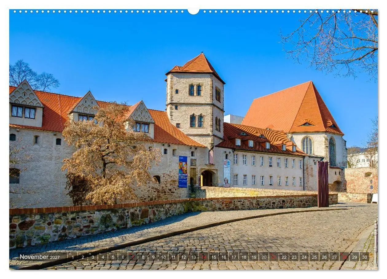 Bild: 9783594026397 | Ein Blick auf Halle an der Saale (hochwertiger Premium Wandkalender...
