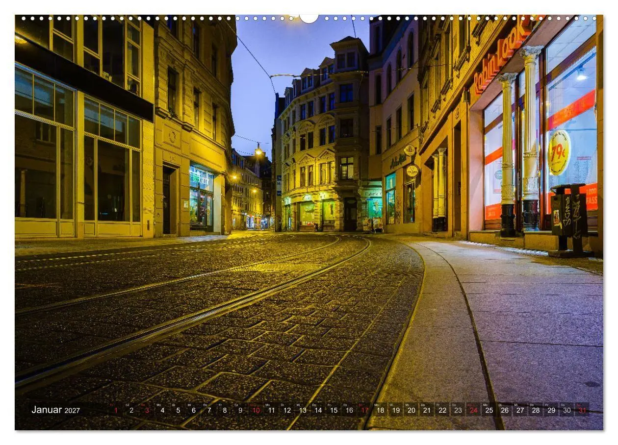 Bild: 9783594026397 | Ein Blick auf Halle an der Saale (hochwertiger Premium Wandkalender...