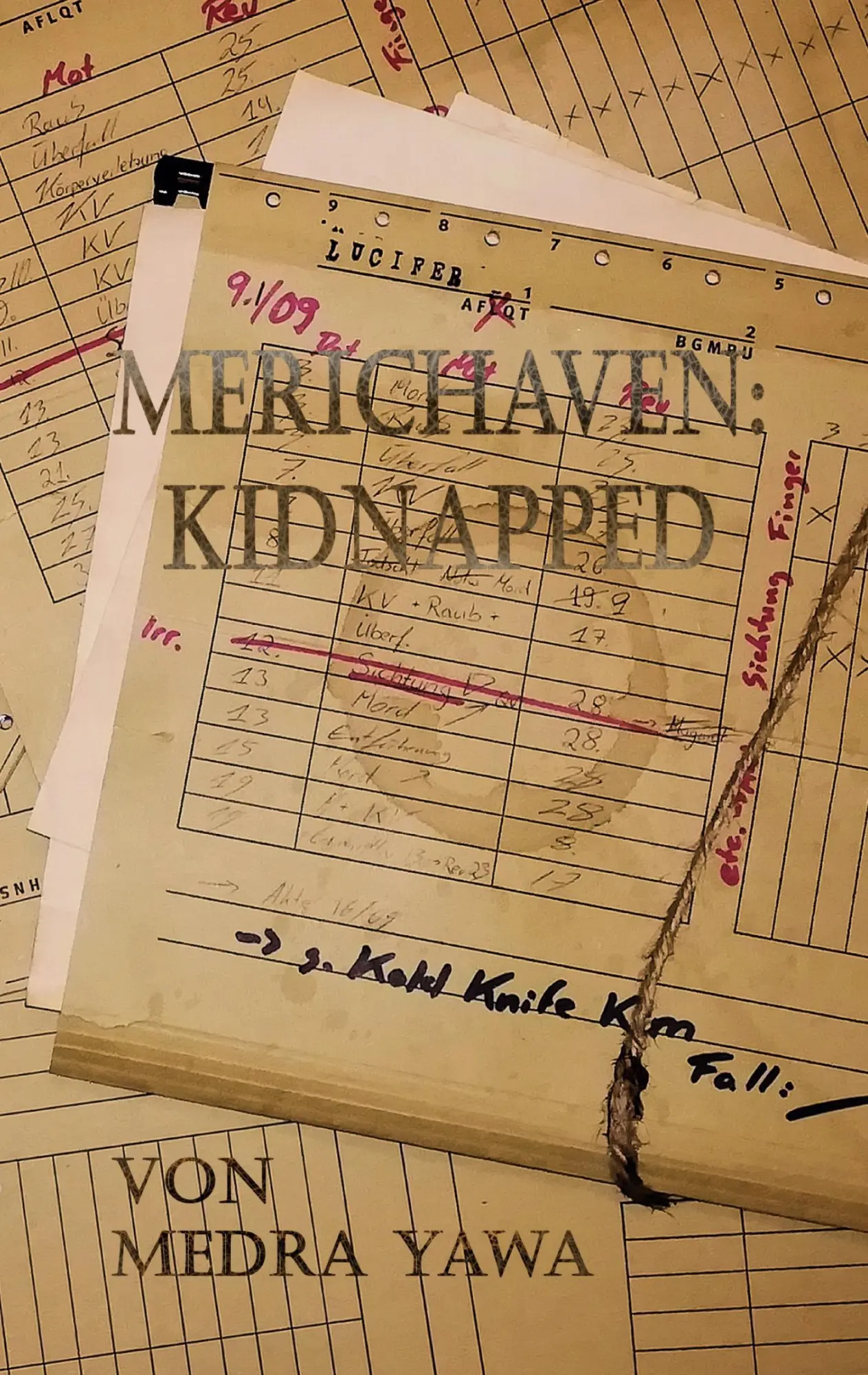 Cover: 9783749486397 | Merichaven: Kidnapped | Medra Yawa | Taschenbuch | 436 S. | Deutsch