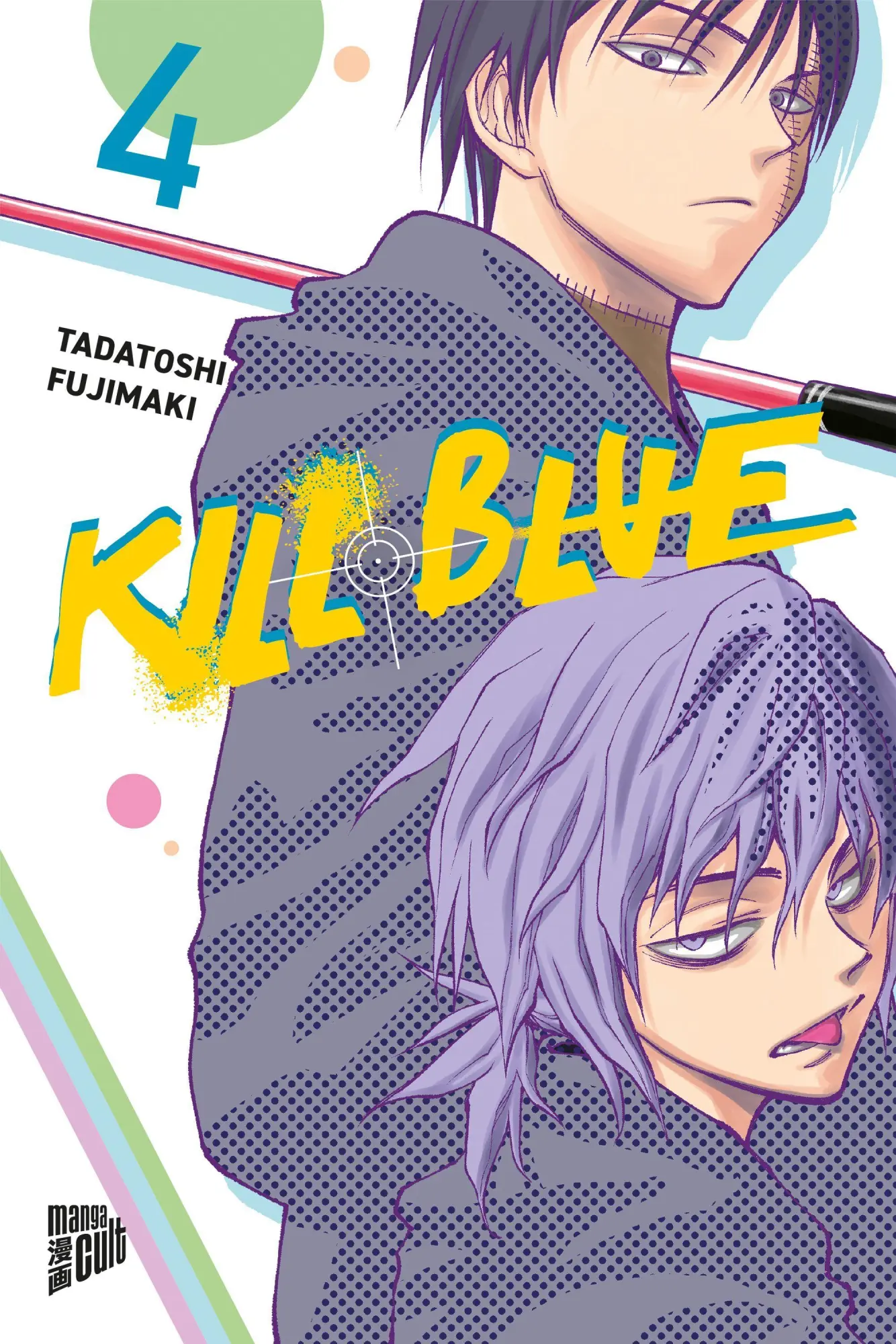 Cover: 9783757306397 | Kill Blue 4 | Tadatoshi Fujimaki | Taschenbuch | Kill Blue | 192 S.