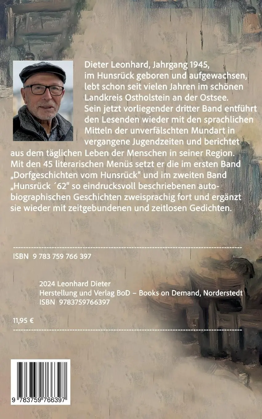 Rückseite: 9783759766397 | Mit Plattschwätzern am Küchentisch | Dieter Leonhard | Taschenbuch