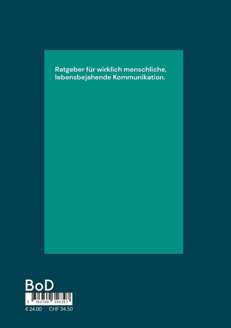 Rückseite: 9783769356397 | Worte lächeln Liebe | Horst Kusch | Taschenbuch | 264 S. | Deutsch
