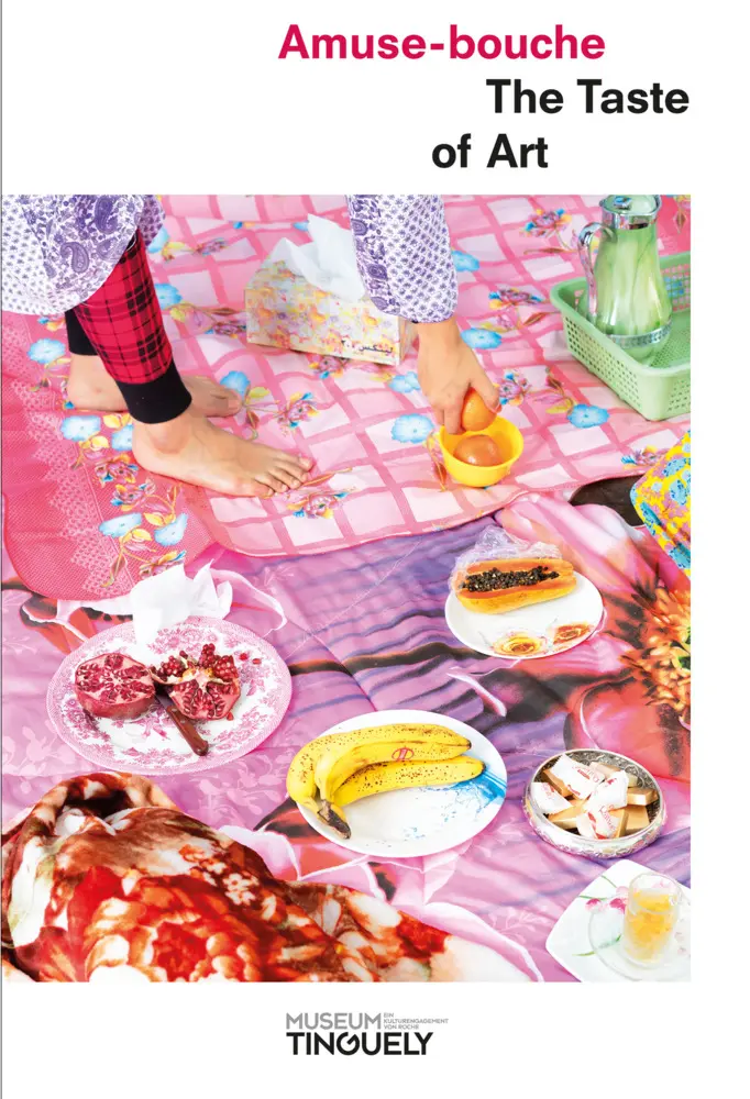 Cover: 9783775746397 | Amuse-bouche | The Taste of Art | Basel Museum Tinguely | Taschenbuch