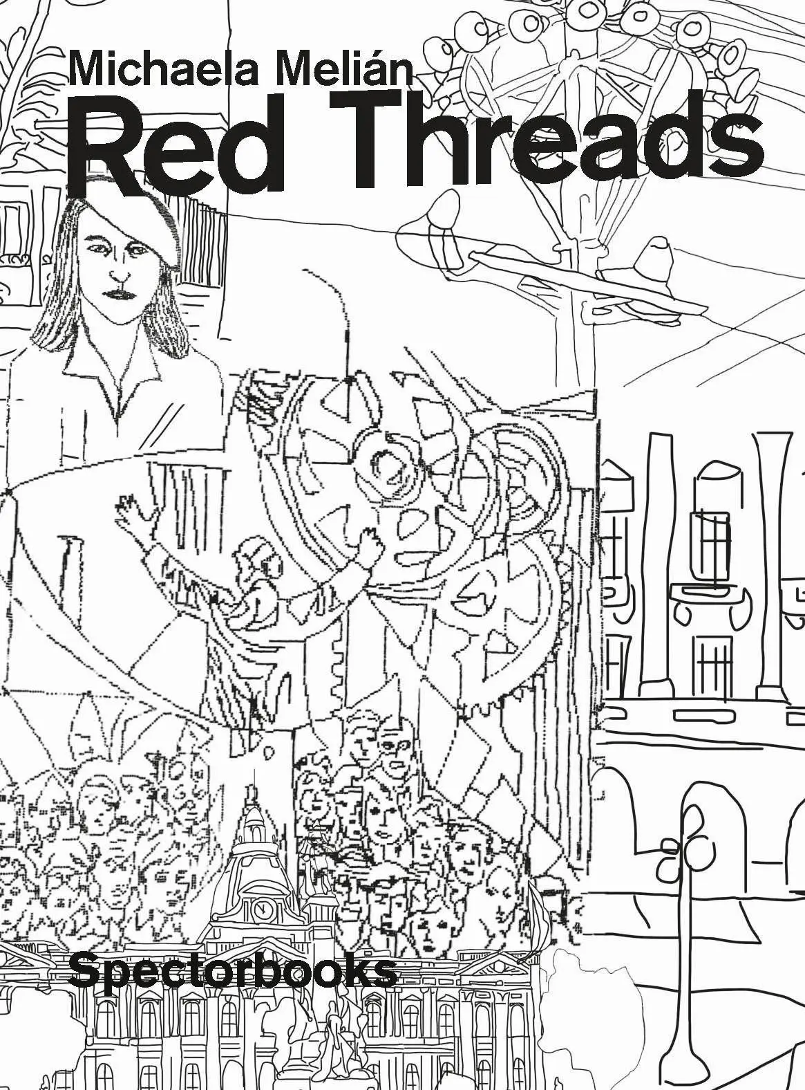 Cover: 9783959056397 | Michaela Melián. Red Threads | Kathrin Becker (u. a.) | Taschenbuch