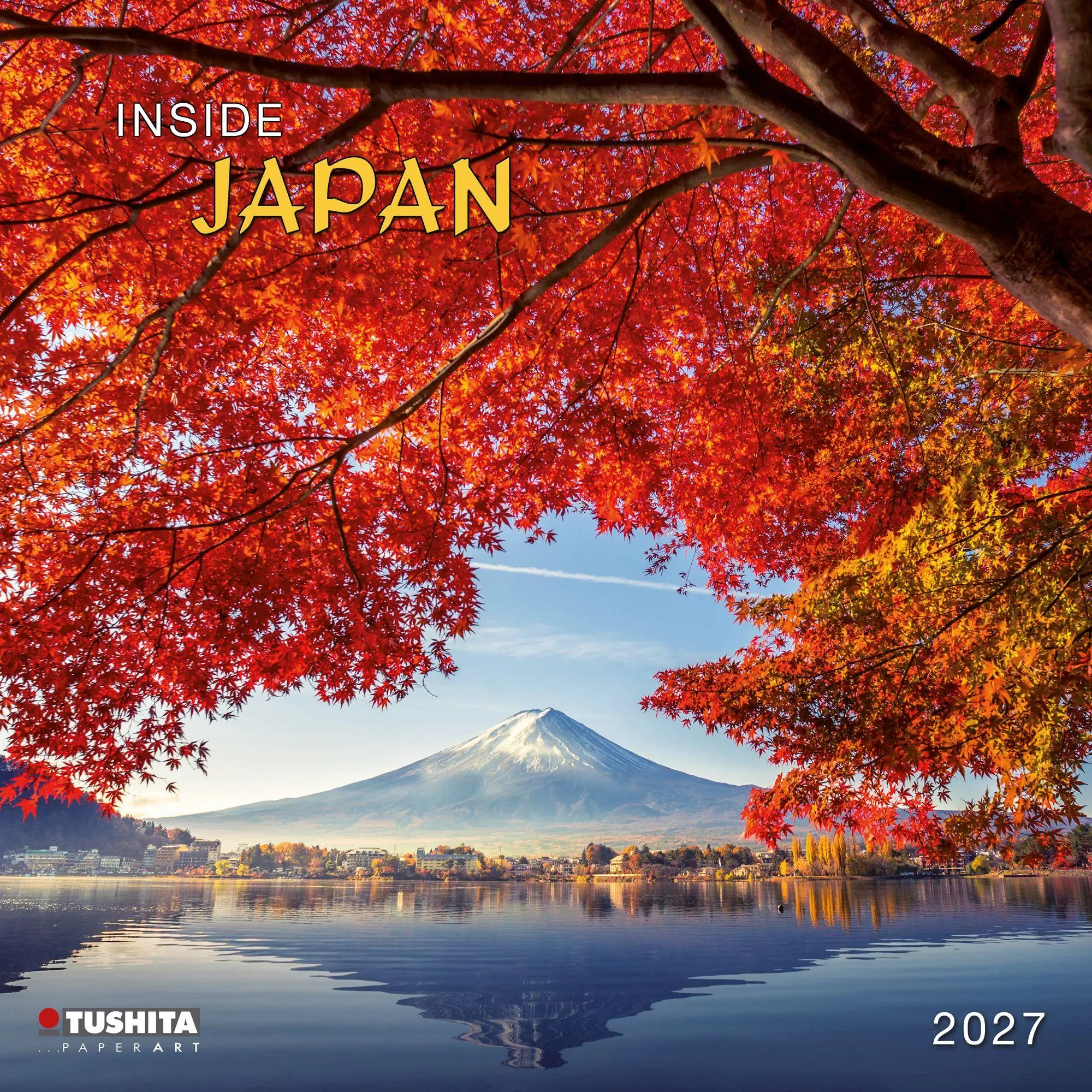 Cover: 9783959296397 | Inside Japan 2027 | Kalender 2027 | Kalender | Mindful editions | 2027