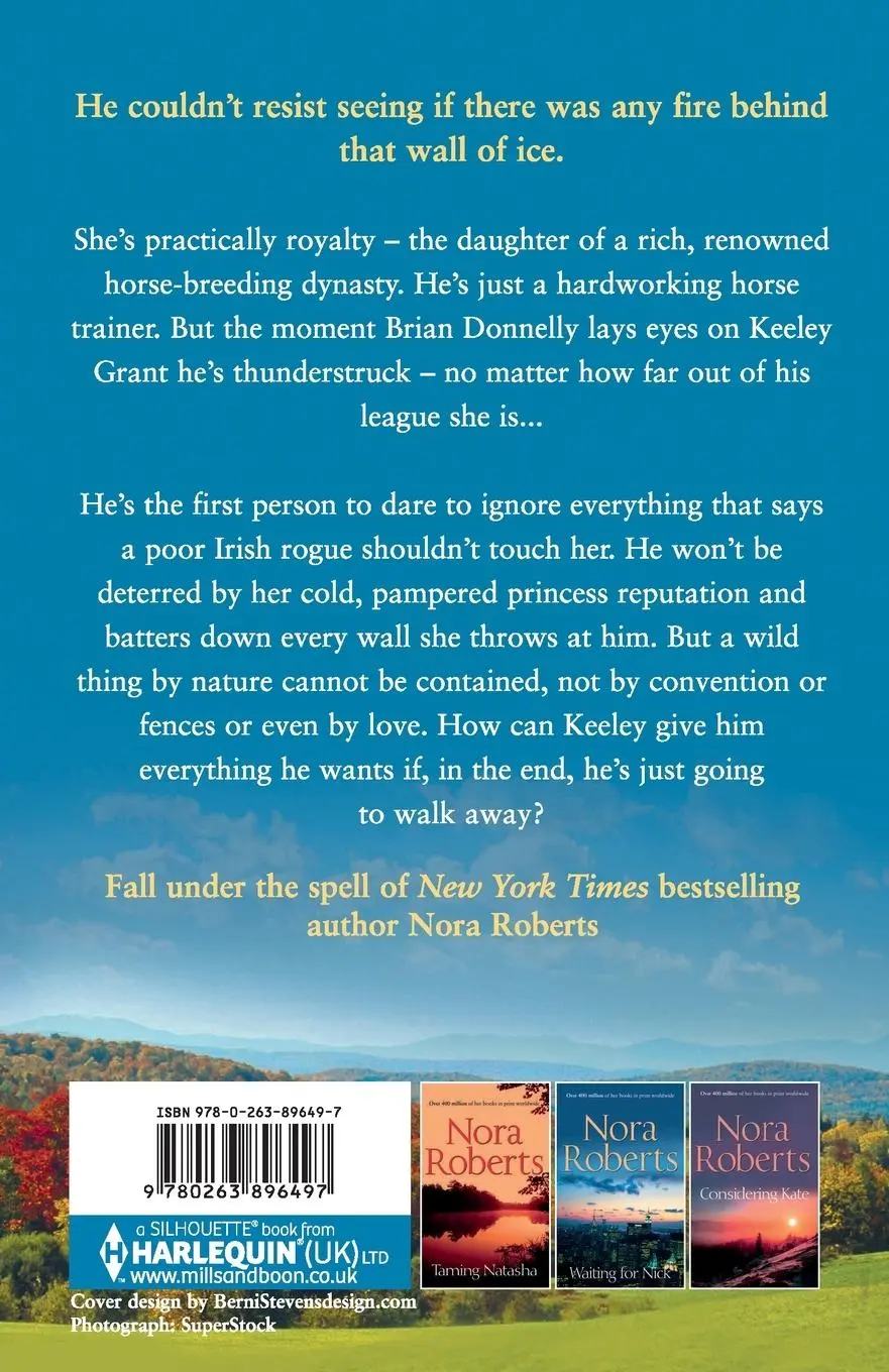 Rückseite: 9780263896497 | Irish Rebel | Nora Roberts | Taschenbuch | Englisch | 2012