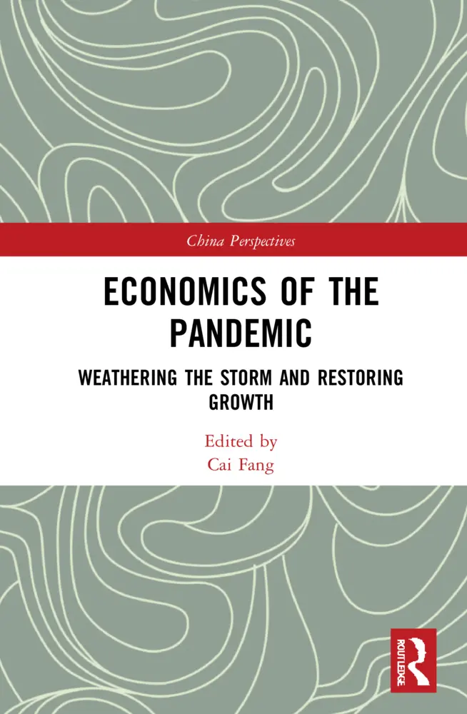 Cover: 9781032026497 | Economics of the Pandemic | Weathering the Storm and Restoring Growth