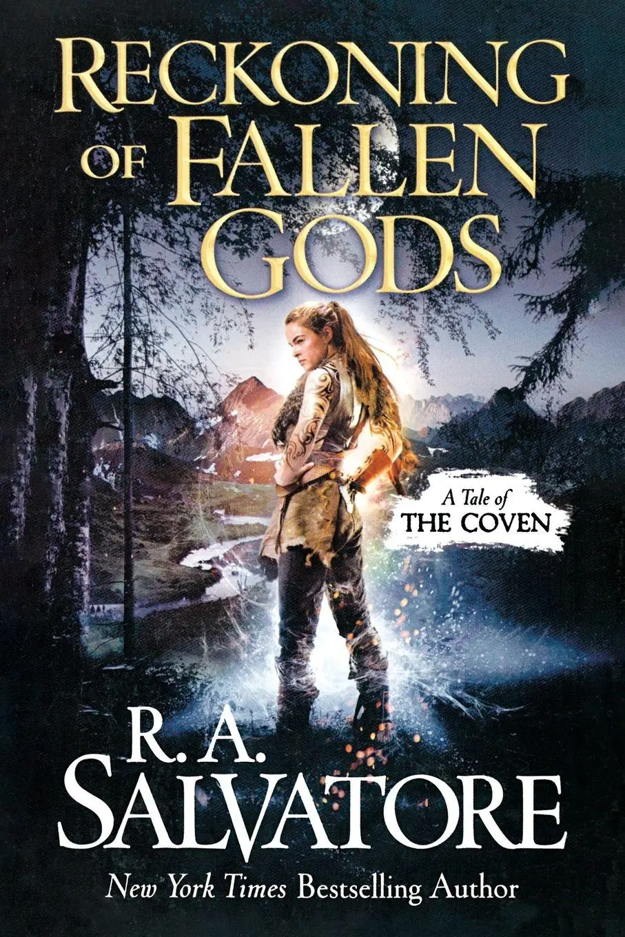 Cover: 9781250376497 | Reckoning of Fallen Gods | R. A. Salvatore | Taschenbuch | Englisch
