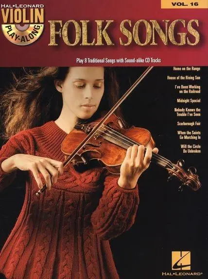 Cover: 9781423486497 | Folk Songs | Hal Leonard Publishing Corporation | Taschenbuch | 2011
