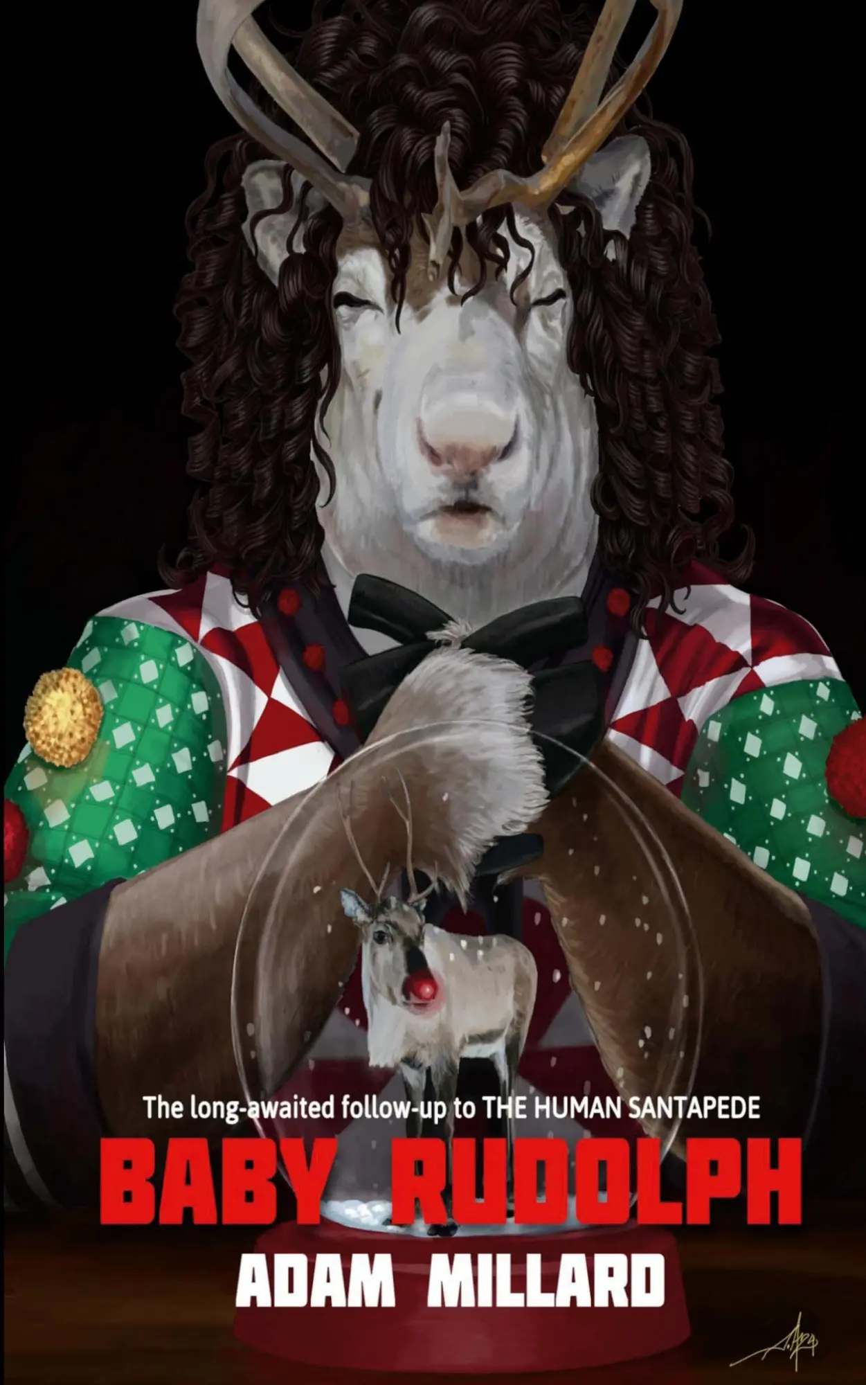 Cover: 9781738476497 | Baby Rudolph | Adam Millard | Taschenbuch | Englisch | 2024