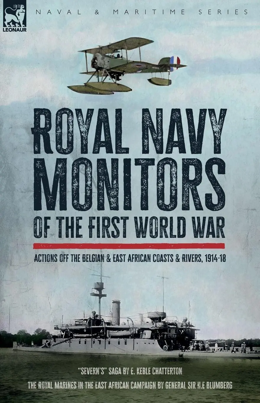 Cover: 9781917666497 | Royal Navy Monitors of the First World War | E K Chatterton (u. a.)