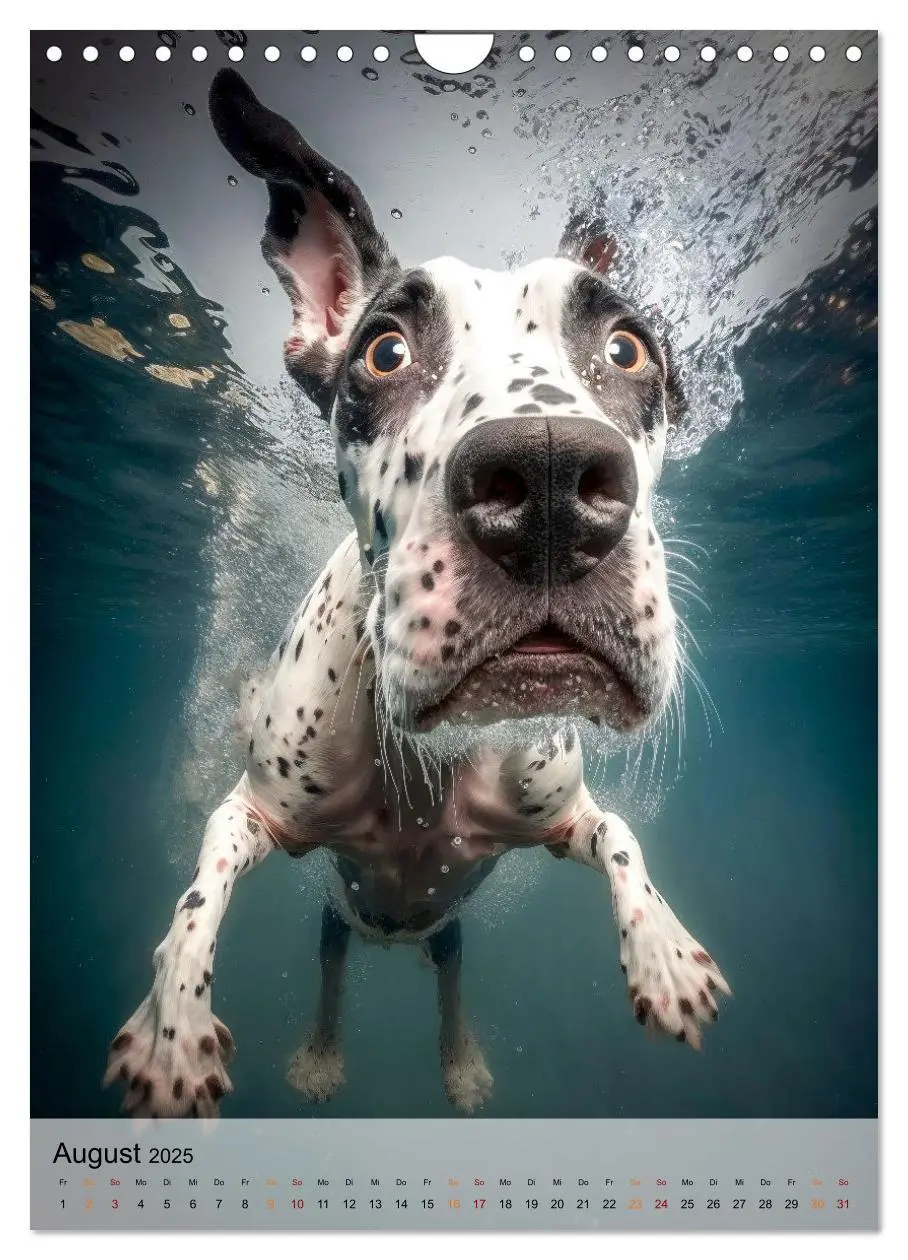 Bild: 9783383766497 | Deutsche Dogge - freundlicher Riese (Wandkalender 2025 DIN A4...