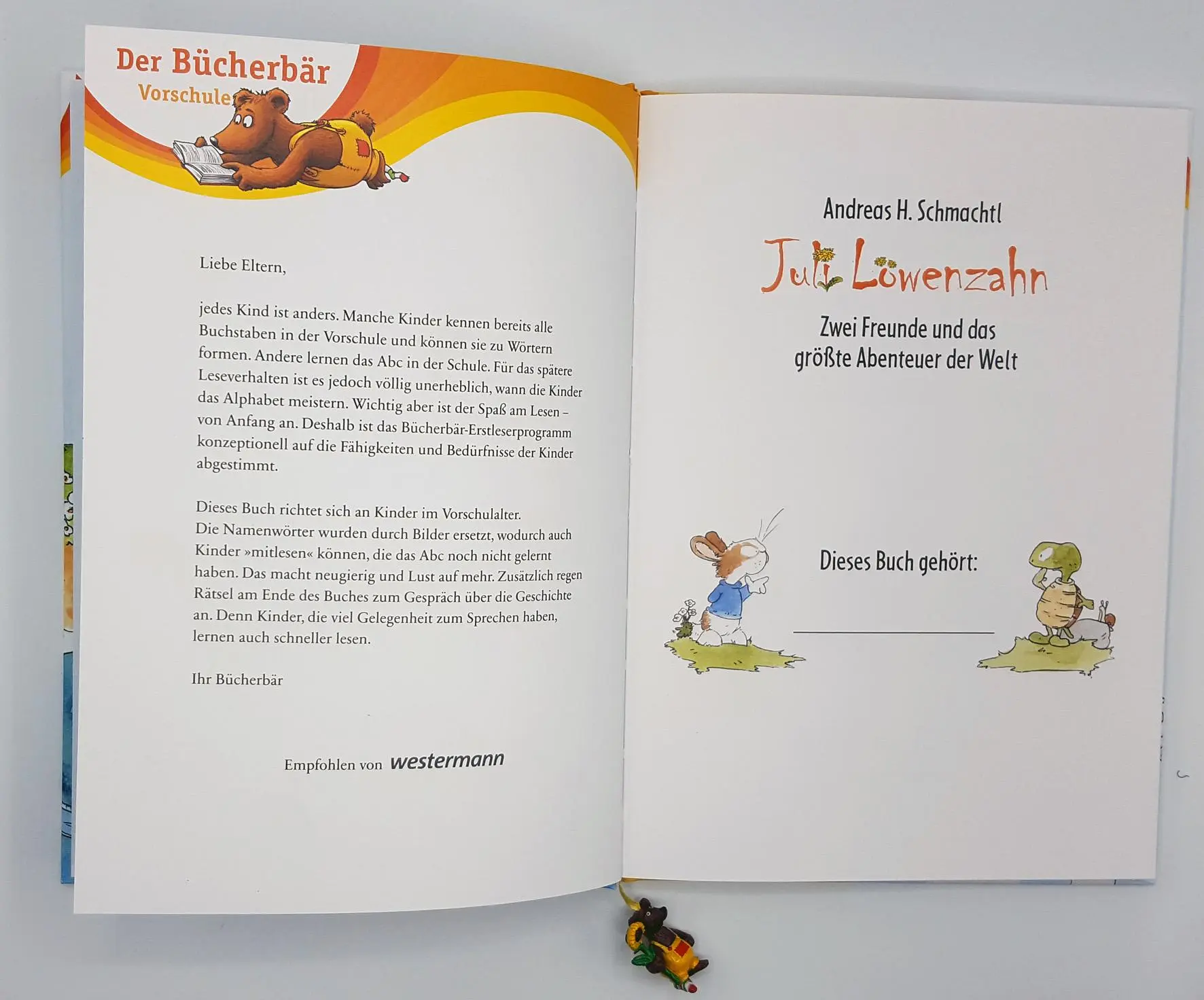 Bild: 9783401716497 | Juli Löwenzahn. Zwei Freunde und das größte Abenteuer der Welt | Buch