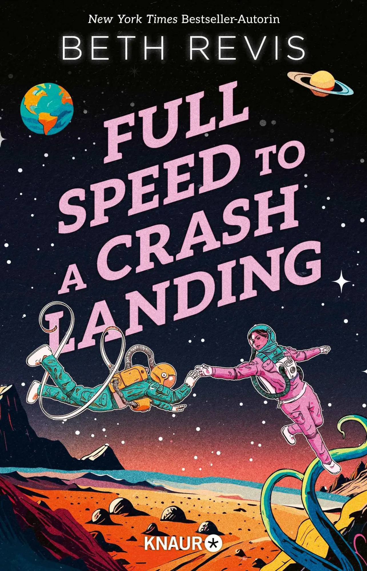 Cover: 9783426566497 | Full Speed to a Crash Landing (Deutsche Ausgabe) | Beth Revis | Buch