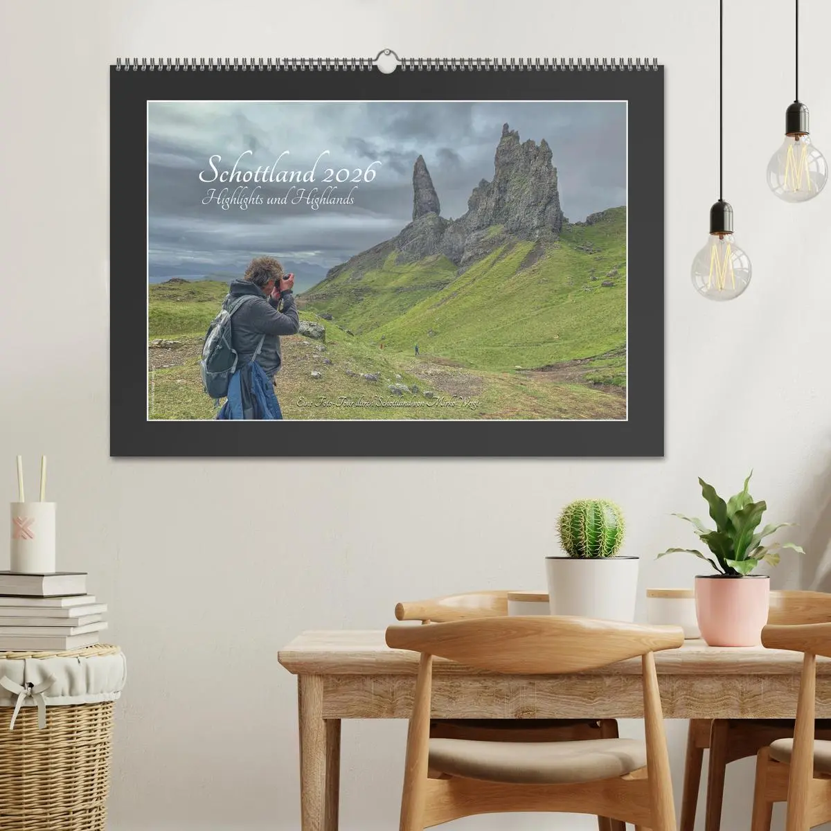 Bild: 9783457566497 | Schottland 2026 Highlights und Highlands (Wandkalender 2026 DIN A2...