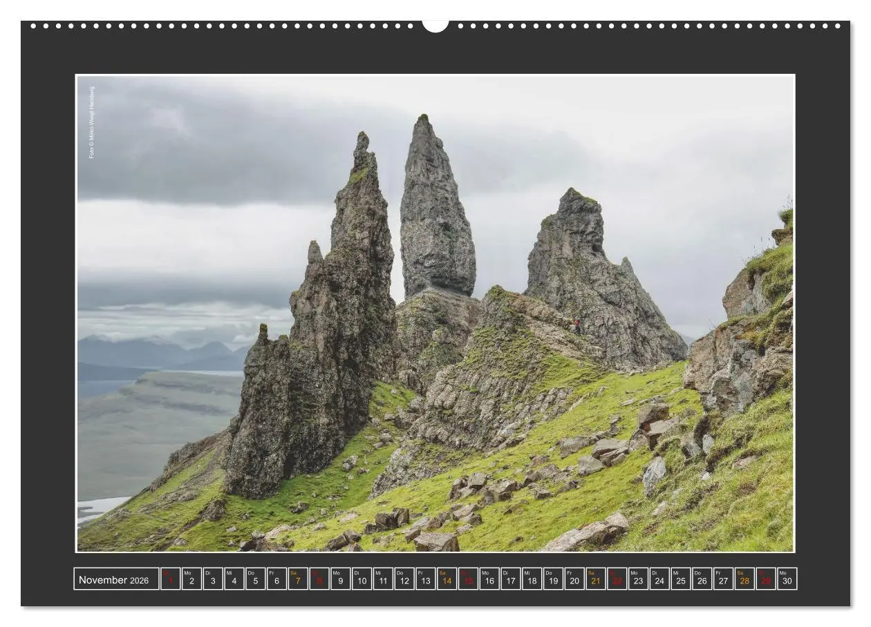 Bild: 9783457566497 | Schottland 2026 Highlights und Highlands (Wandkalender 2026 DIN A2...
