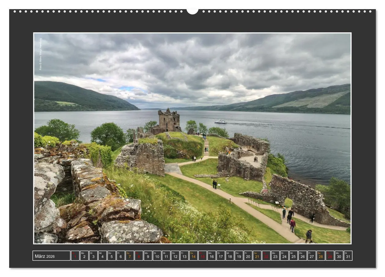 Bild: 9783457566497 | Schottland 2026 Highlights und Highlands (Wandkalender 2026 DIN A2...