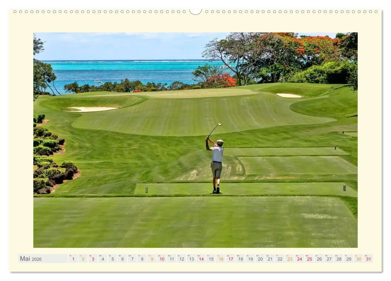 Bild: 9783516036497 | Golf - meine Leidenschaft (hochwertiger Premium Wandkalender 2026...