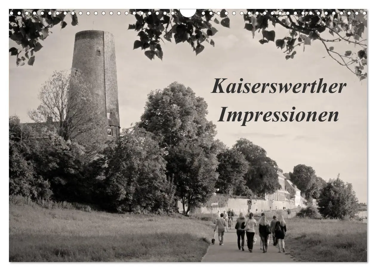 Cover: 9783516106497 | Kaiserswerther Impressionen (Wandkalender 2026 DIN A3 quer),...