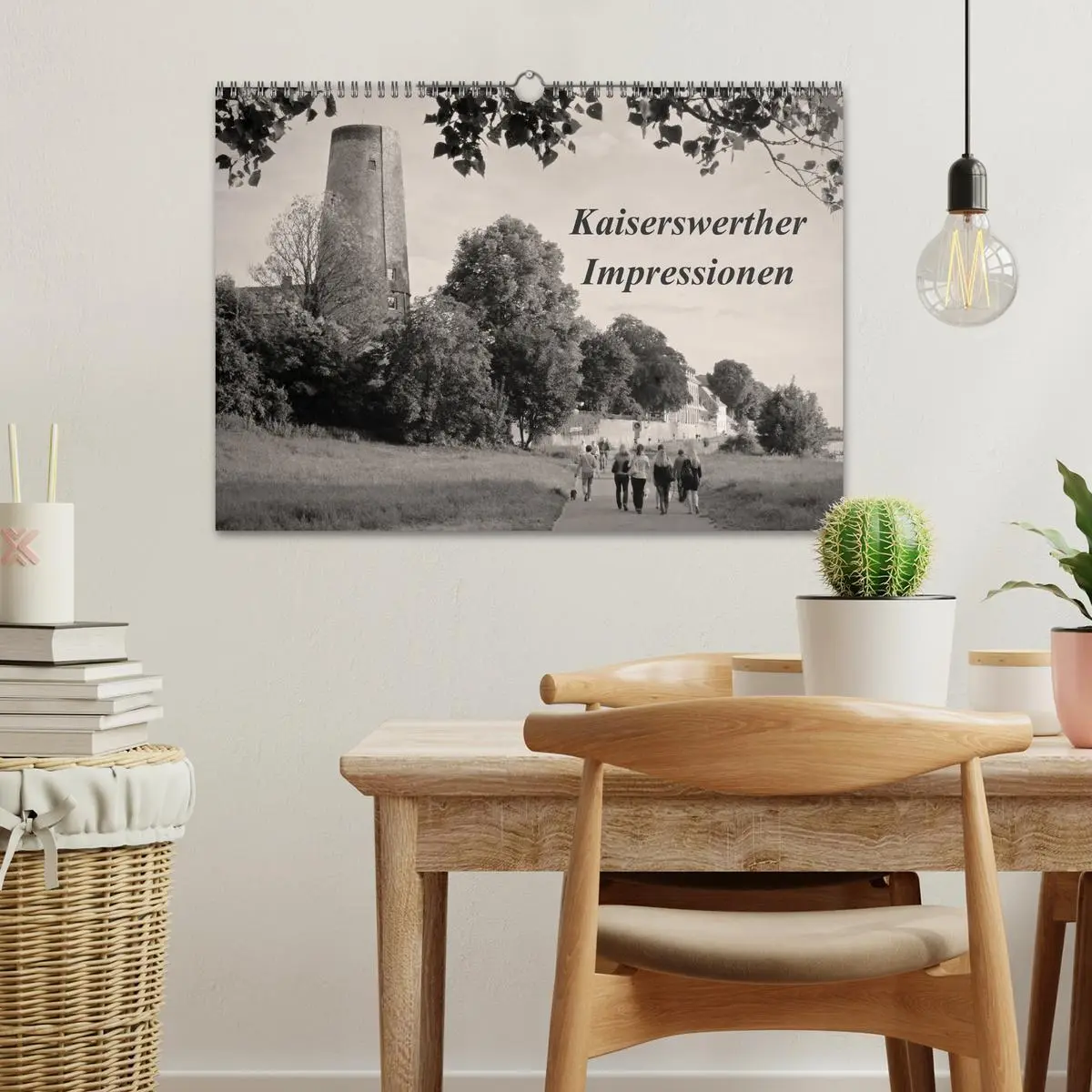Bild: 9783516106497 | Kaiserswerther Impressionen (Wandkalender 2026 DIN A3 quer),...