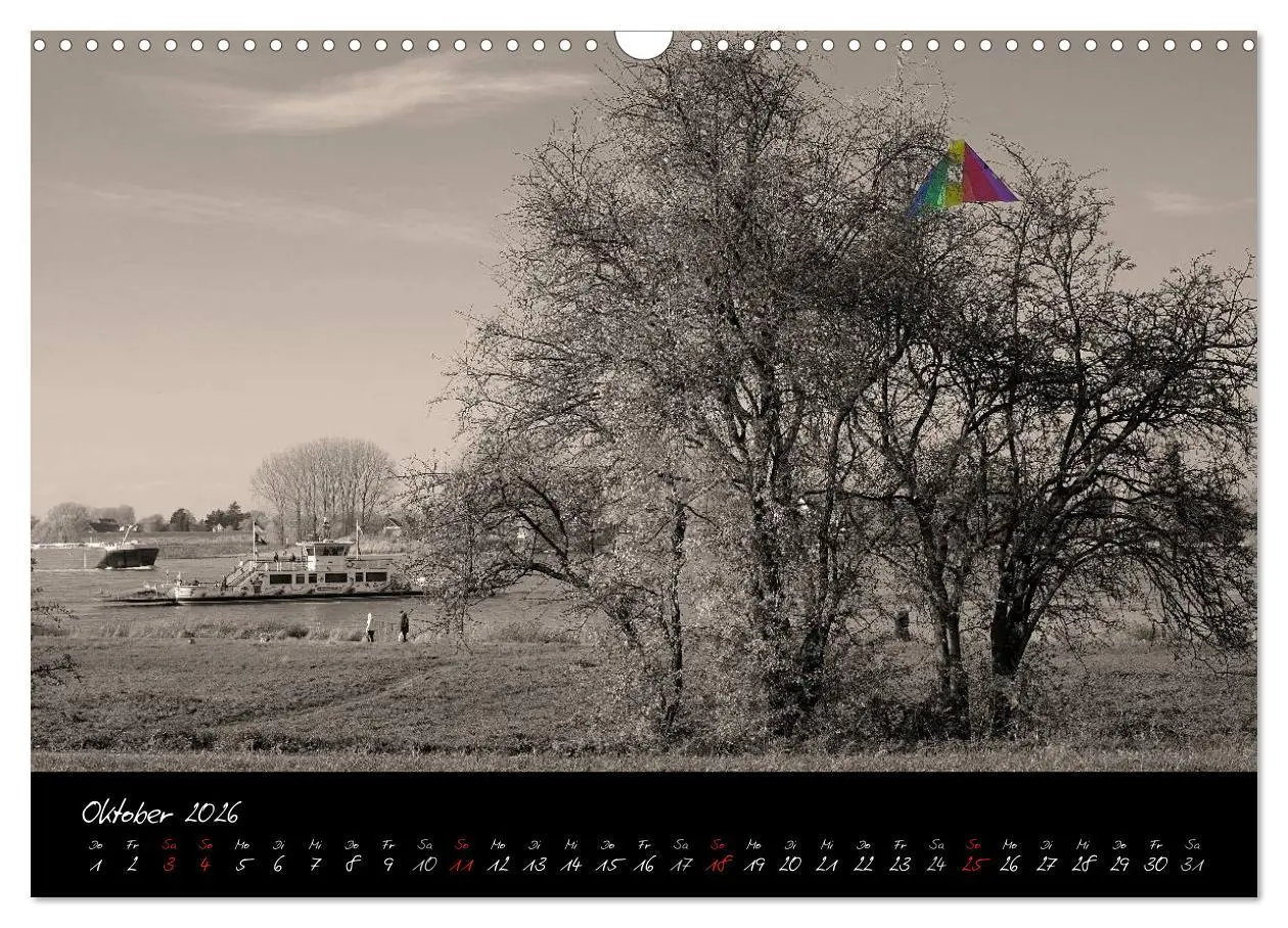 Bild: 9783516106497 | Kaiserswerther Impressionen (Wandkalender 2026 DIN A3 quer),...