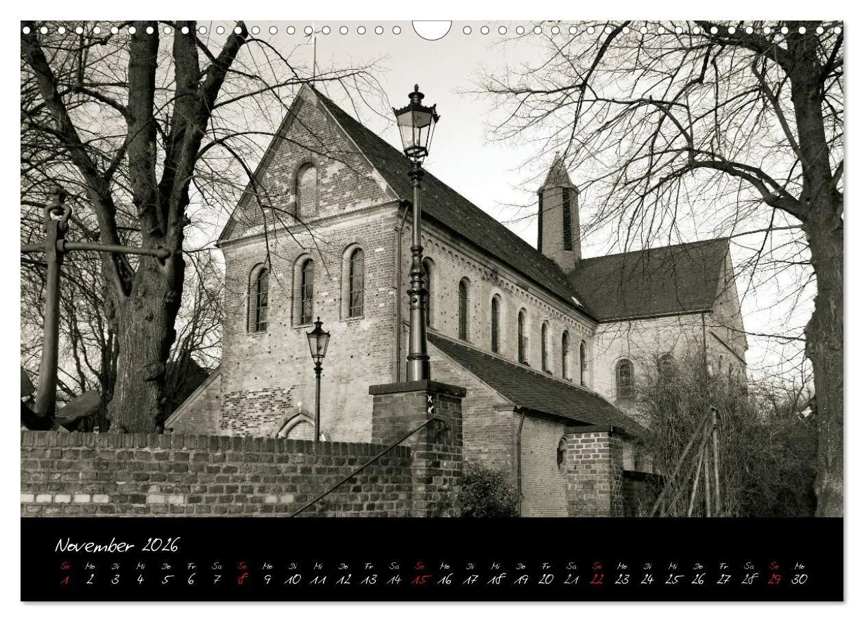 Bild: 9783516106497 | Kaiserswerther Impressionen (Wandkalender 2026 DIN A3 quer),...