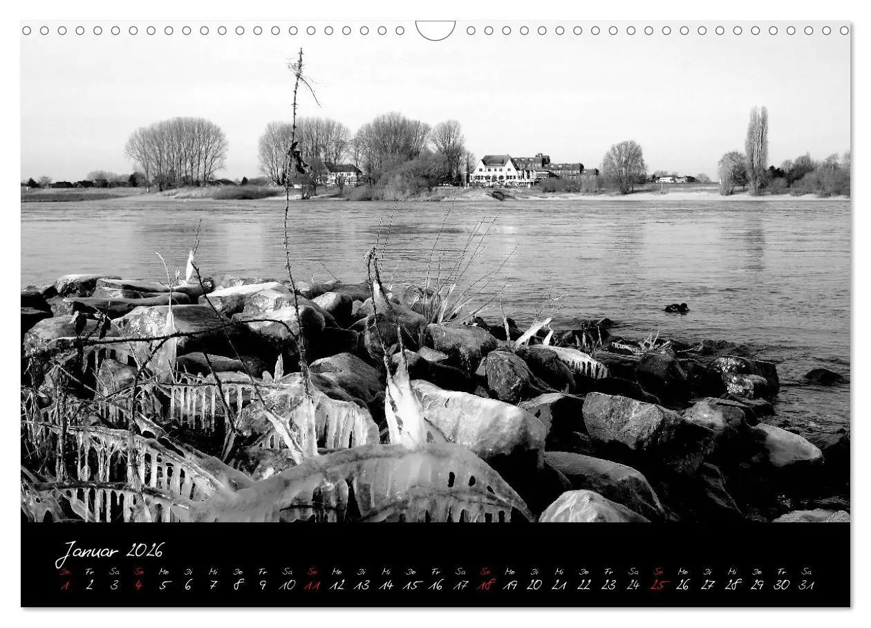 Bild: 9783516106497 | Kaiserswerther Impressionen (Wandkalender 2026 DIN A3 quer),...