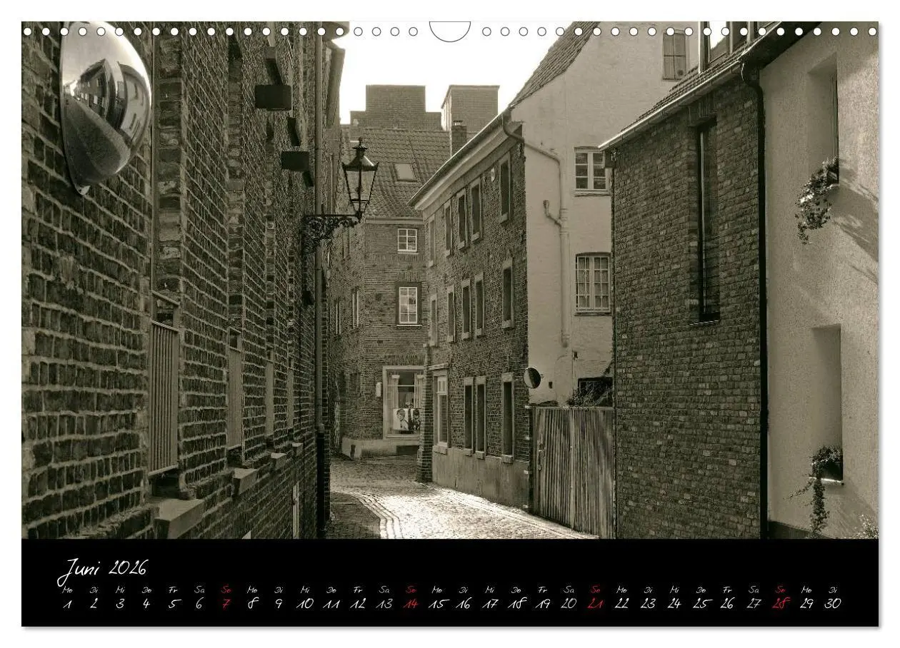 Bild: 9783516106497 | Kaiserswerther Impressionen (Wandkalender 2026 DIN A3 quer),...