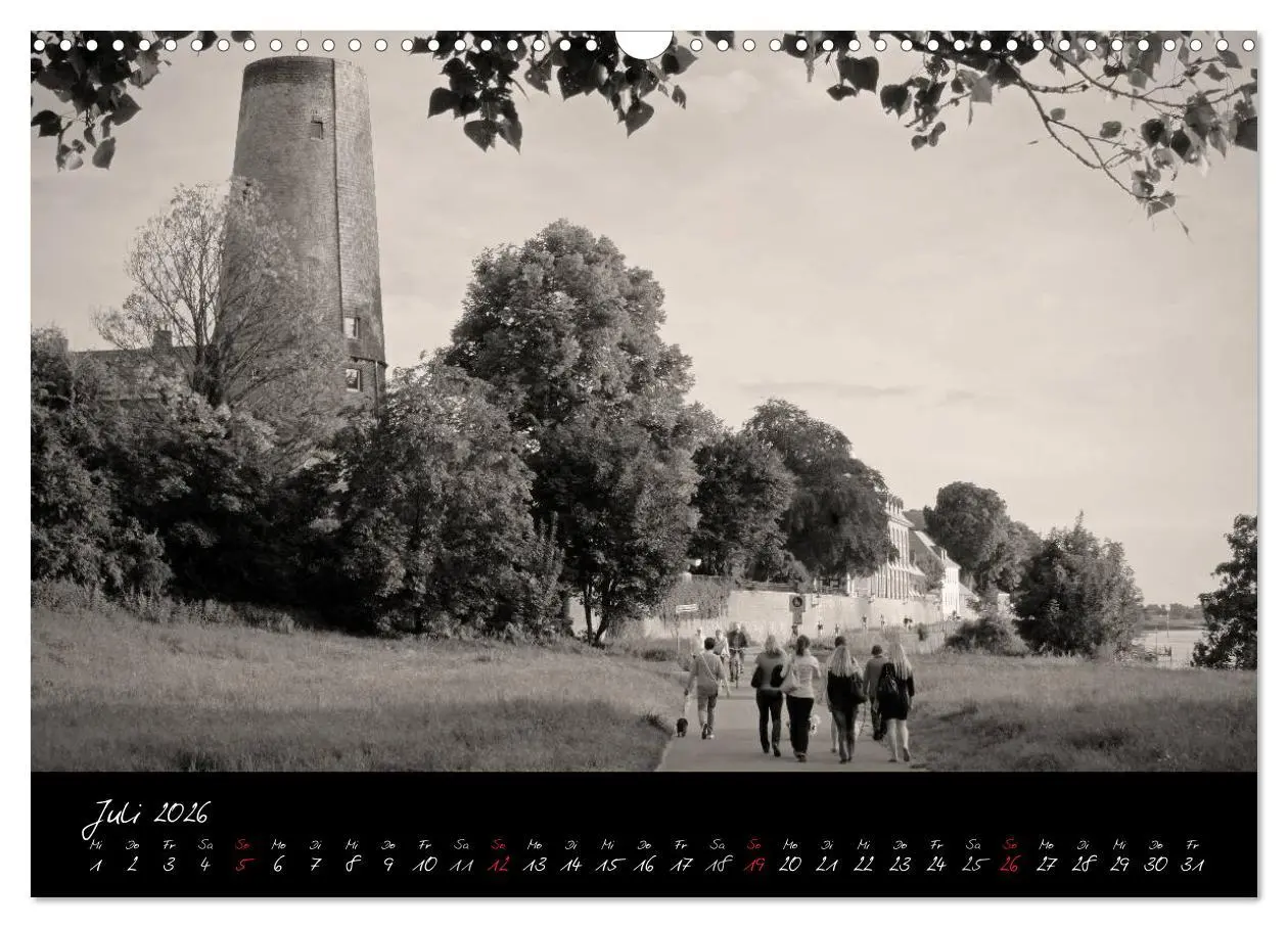 Bild: 9783516106497 | Kaiserswerther Impressionen (Wandkalender 2026 DIN A3 quer),...