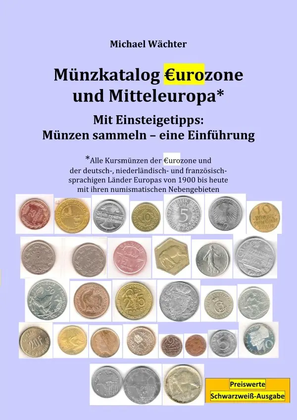 Cover: 9783565096497 | Münzkatalog Eurozone und Mitteleuropa - mit Einsteigetipps: Münzen...
