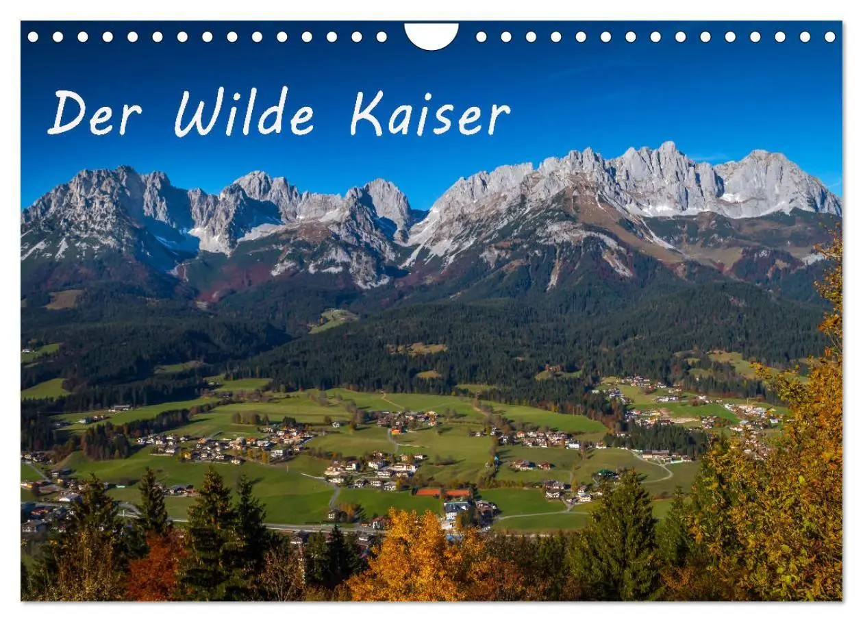 Cover: 9783569816497 | Der Wilde Kaiser, das Kletterparadies bei Kitzbühel (Wandkalender...