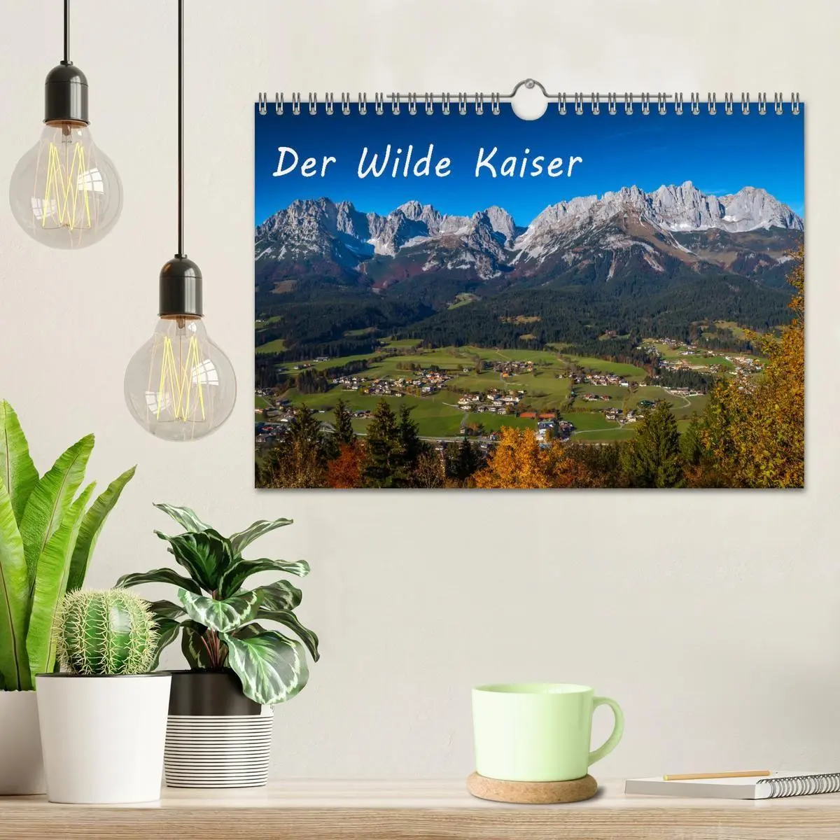Bild: 9783569816497 | Der Wilde Kaiser, das Kletterparadies bei Kitzbühel (Wandkalender...