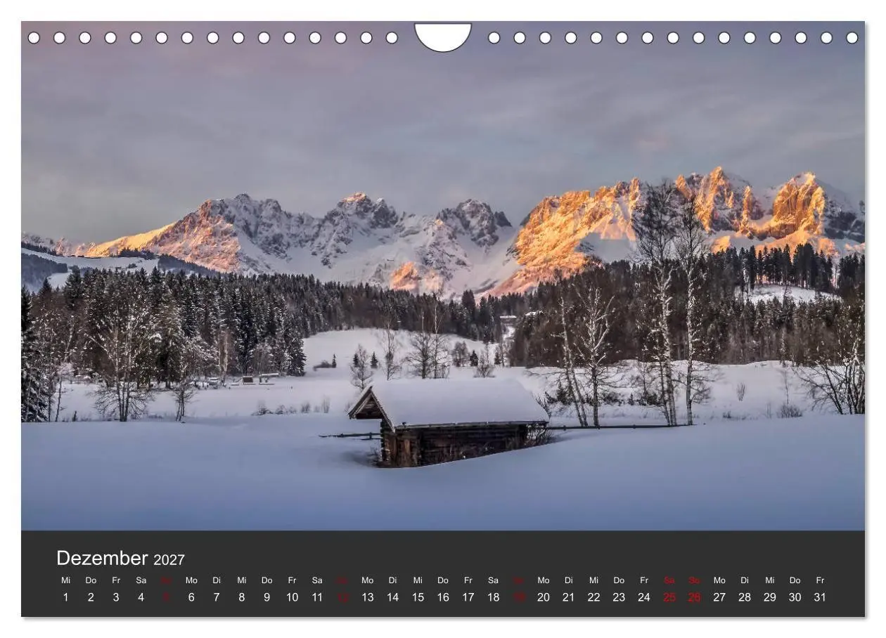 Bild: 9783569816497 | Der Wilde Kaiser, das Kletterparadies bei Kitzbühel (Wandkalender...