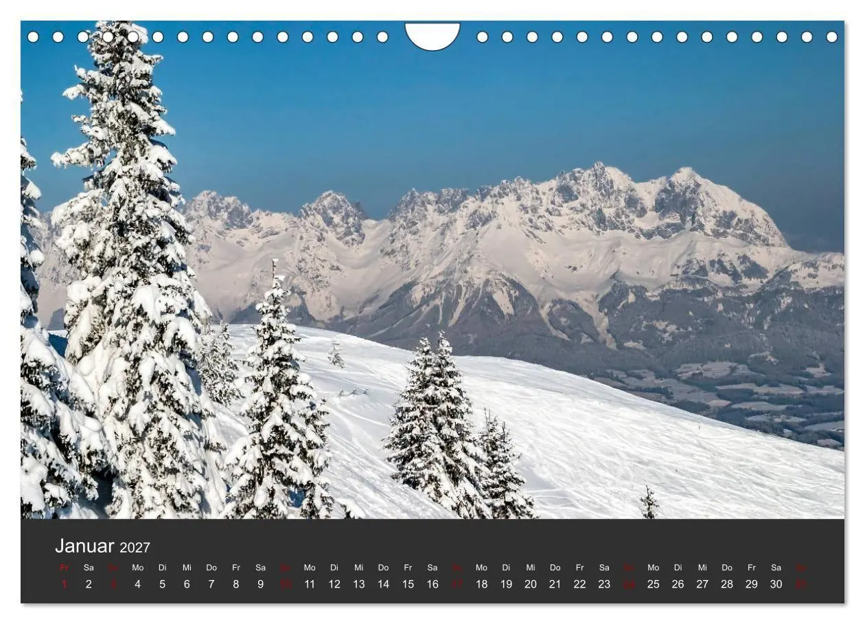 Bild: 9783569816497 | Der Wilde Kaiser, das Kletterparadies bei Kitzbühel (Wandkalender...