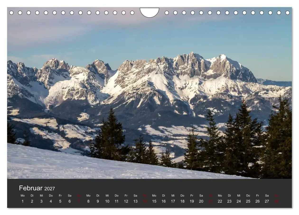 Bild: 9783569816497 | Der Wilde Kaiser, das Kletterparadies bei Kitzbühel (Wandkalender...