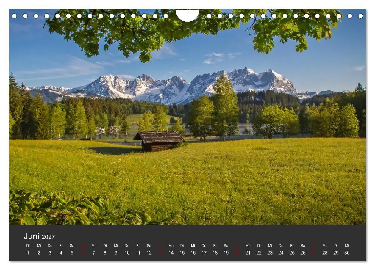 Bild: 9783569816497 | Der Wilde Kaiser, das Kletterparadies bei Kitzbühel (Wandkalender...