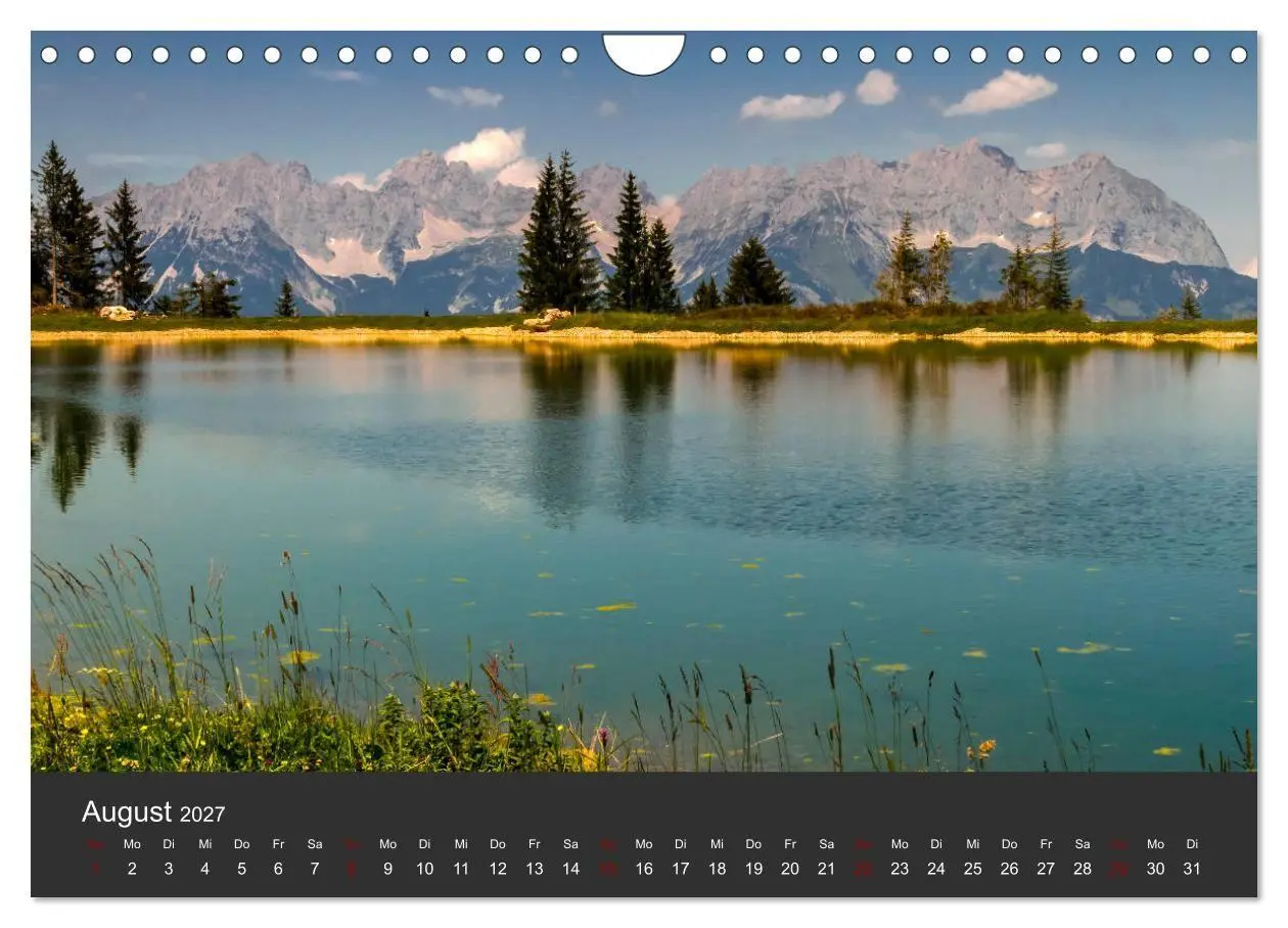 Bild: 9783569816497 | Der Wilde Kaiser, das Kletterparadies bei Kitzbühel (Wandkalender...