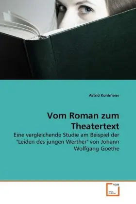 Cover: 9783639276497 | Vom Roman zum Theatertext | Astrid Kohlmeier | Taschenbuch | Deutsch