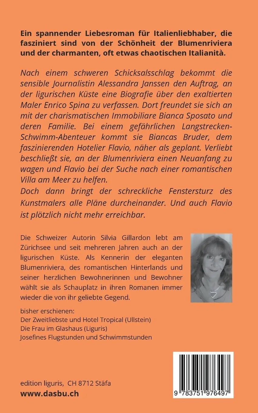 Rückseite: 9783751976497 | Die Villa der Signora | Italienroman | Silvia Gillardon | Taschenbuch
