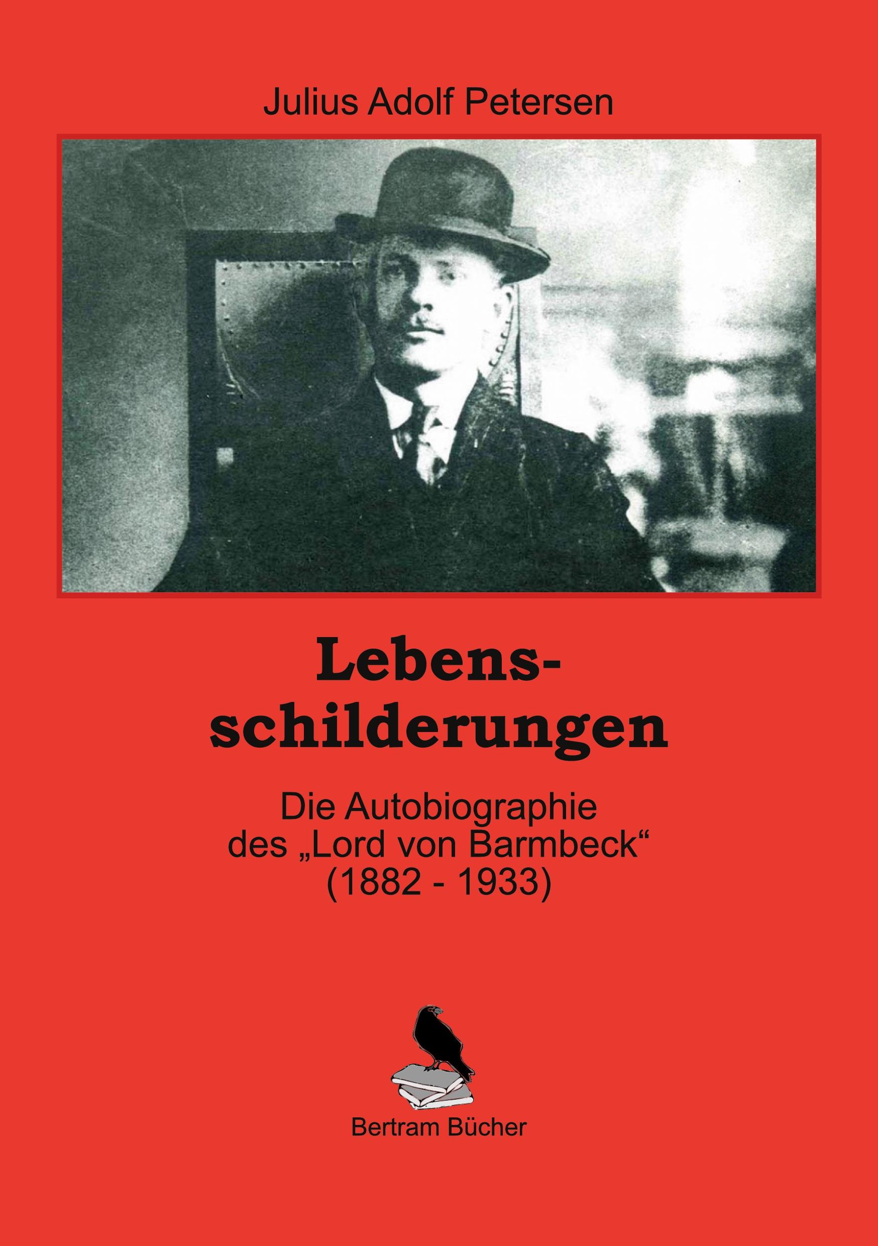 Cover: 9783756236497 | Lebensschilderungen | Julius Adolf Petersen | Taschenbuch | Paperback