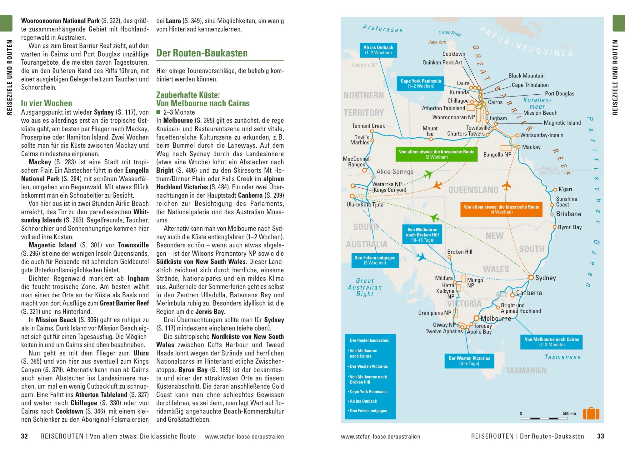 Bild: 9783770166497 | Stefan Loose Reiseführer Australien, Der Osten | mit Reiseatlas | Buch
