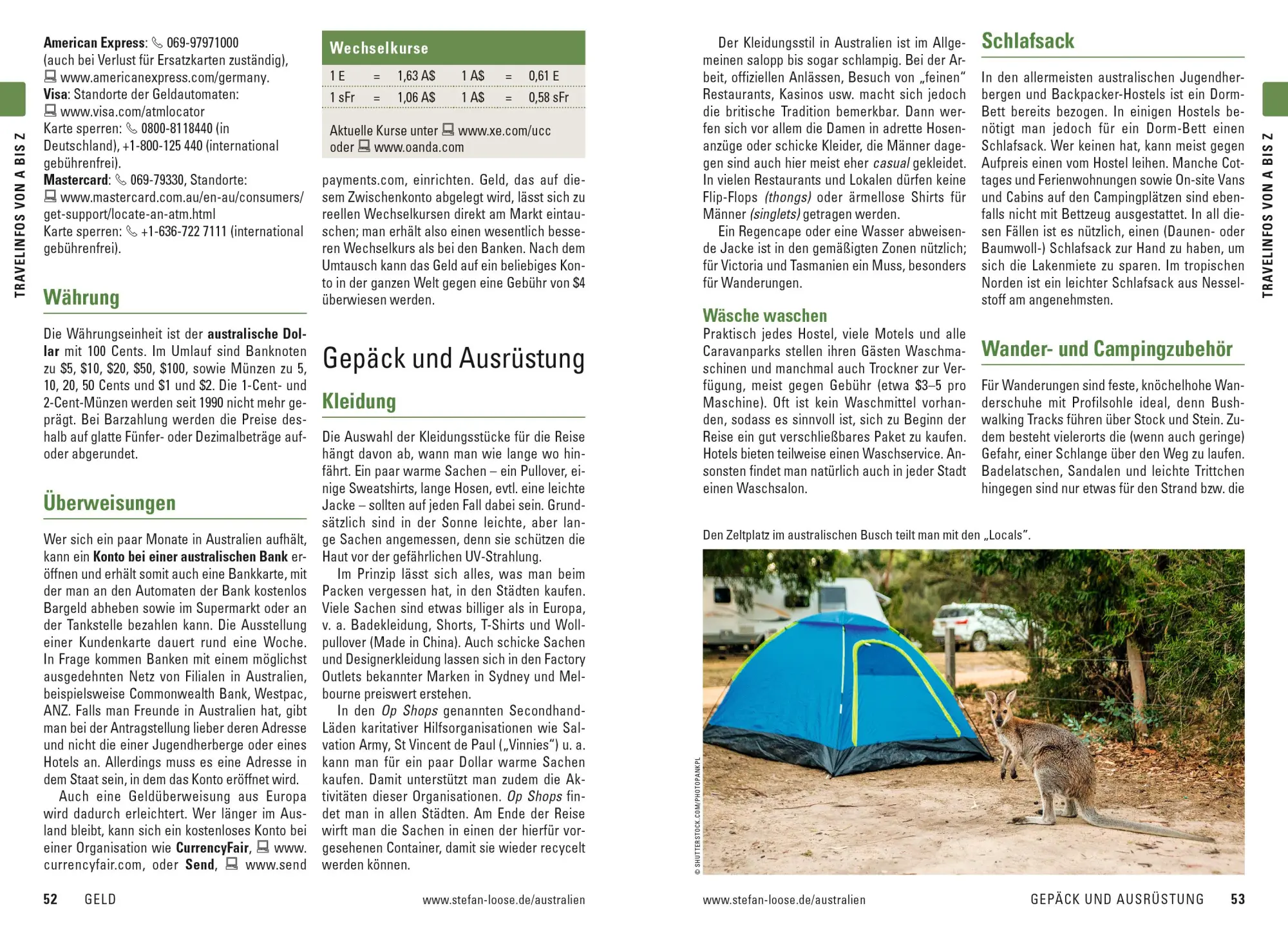 Bild: 9783770166497 | Stefan Loose Reiseführer Australien, Der Osten | mit Reiseatlas | Buch