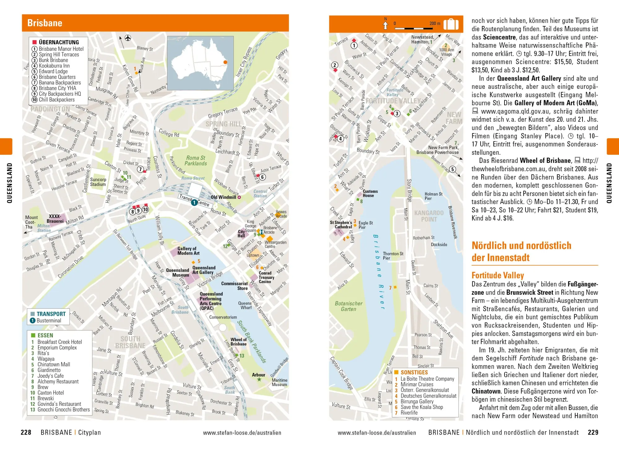 Bild: 9783770166497 | Stefan Loose Reiseführer Australien, Der Osten | mit Reiseatlas | Buch