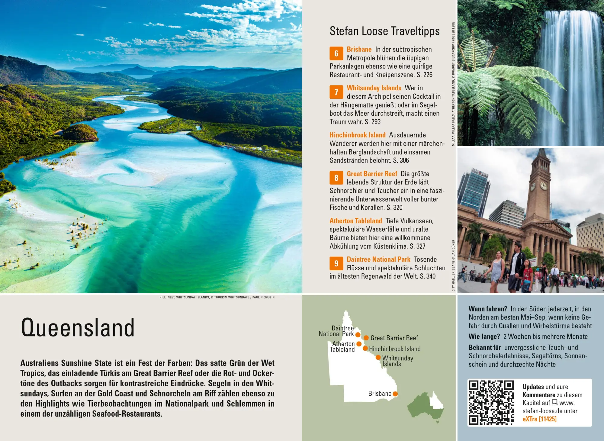 Bild: 9783770166497 | Stefan Loose Reiseführer Australien, Der Osten | mit Reiseatlas | Buch
