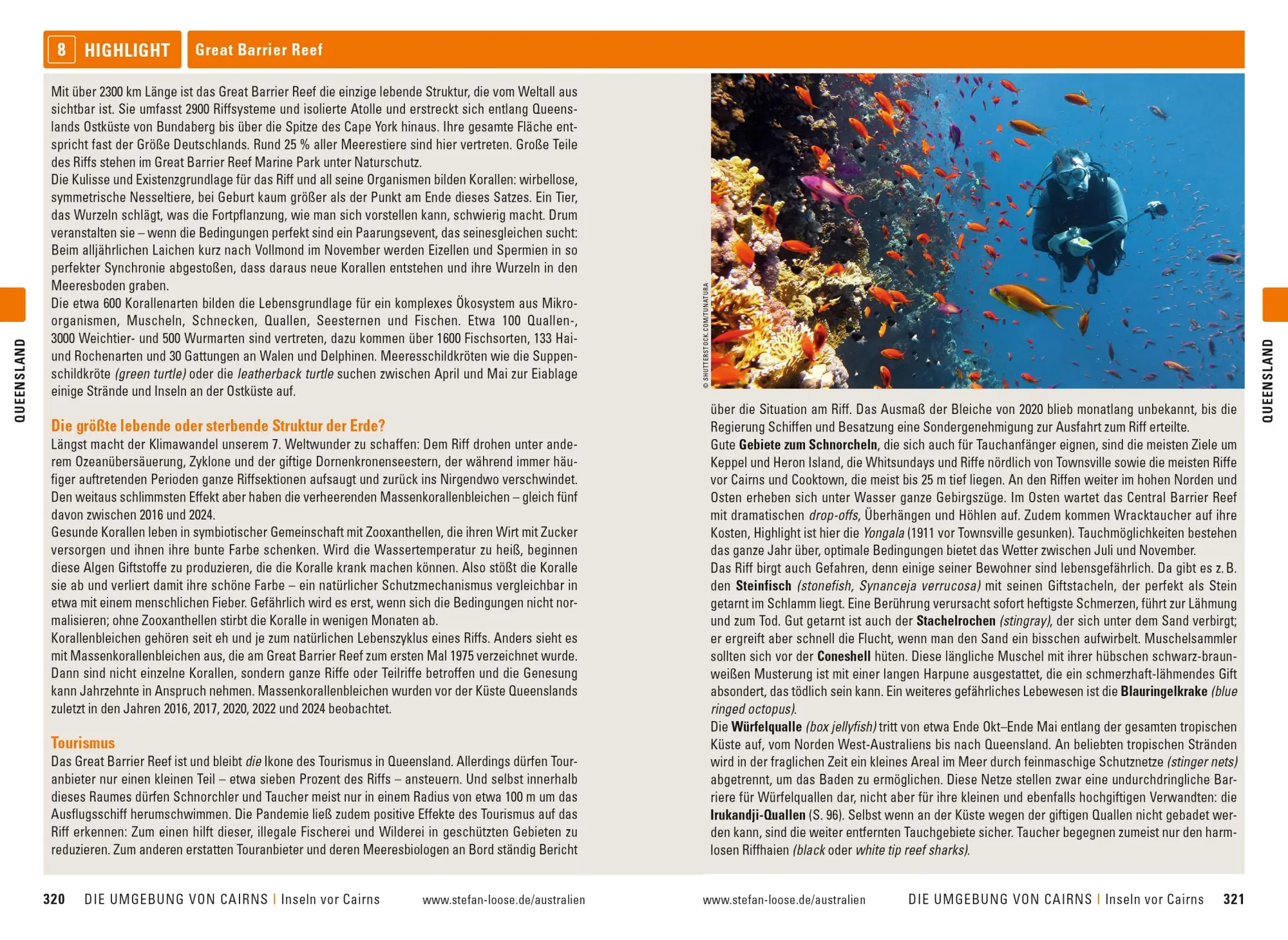Bild: 9783770166497 | Stefan Loose Reiseführer Australien, Der Osten | mit Reiseatlas | Buch