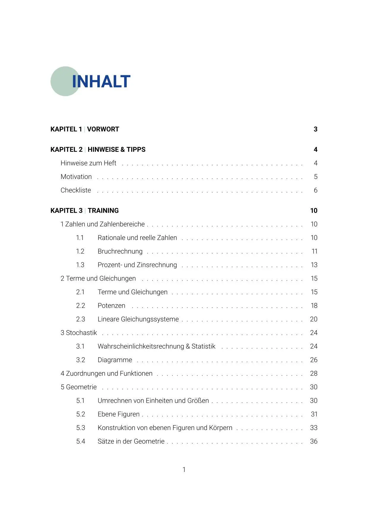 Bild: 9783911046497 | Prüfungsheft &amp; Training - 2026 Mathematik MSA und eBBR - Berlin und...