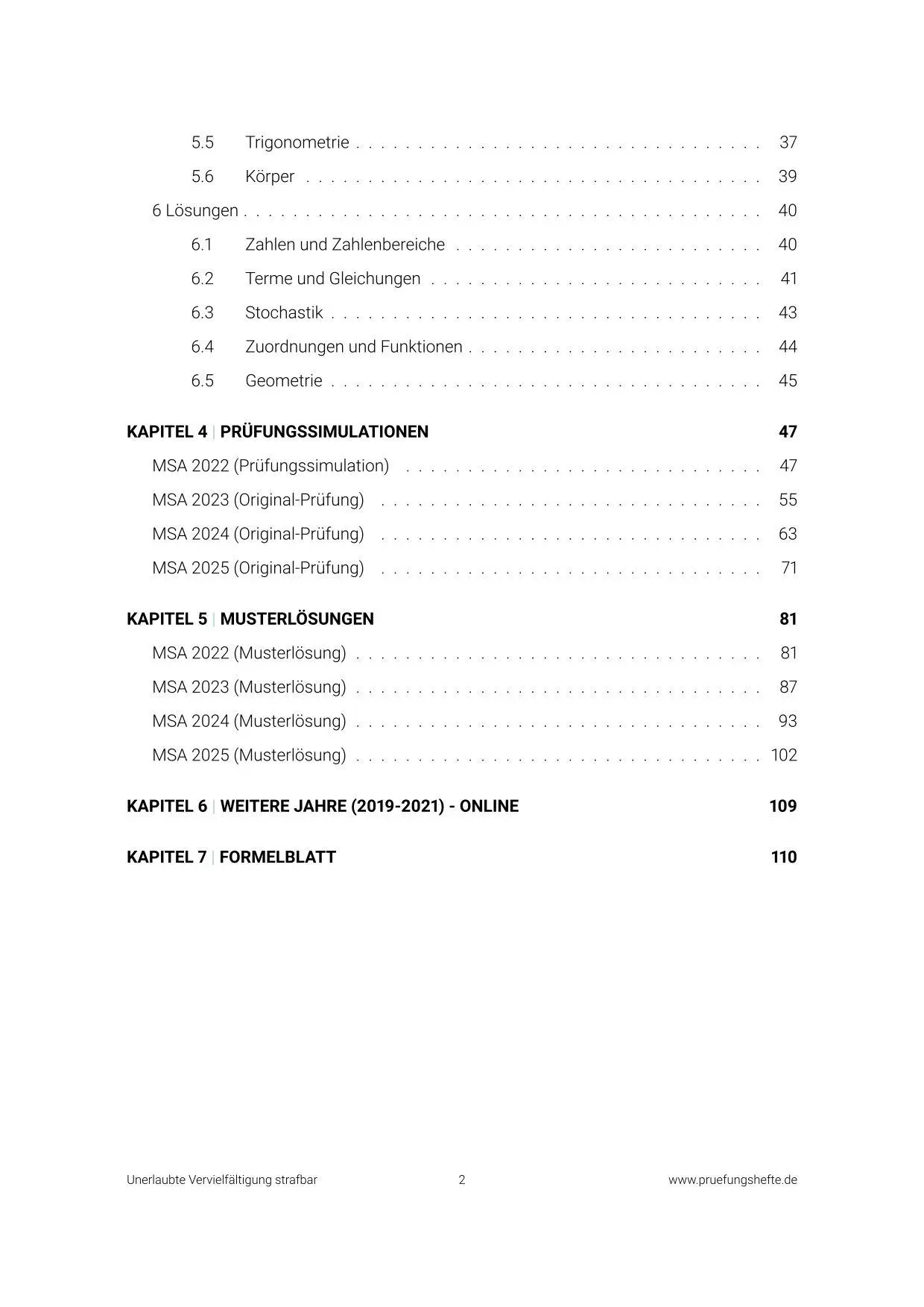 Bild: 9783911046497 | Prüfungsheft &amp; Training - 2026 Mathematik MSA und eBBR - Berlin und...