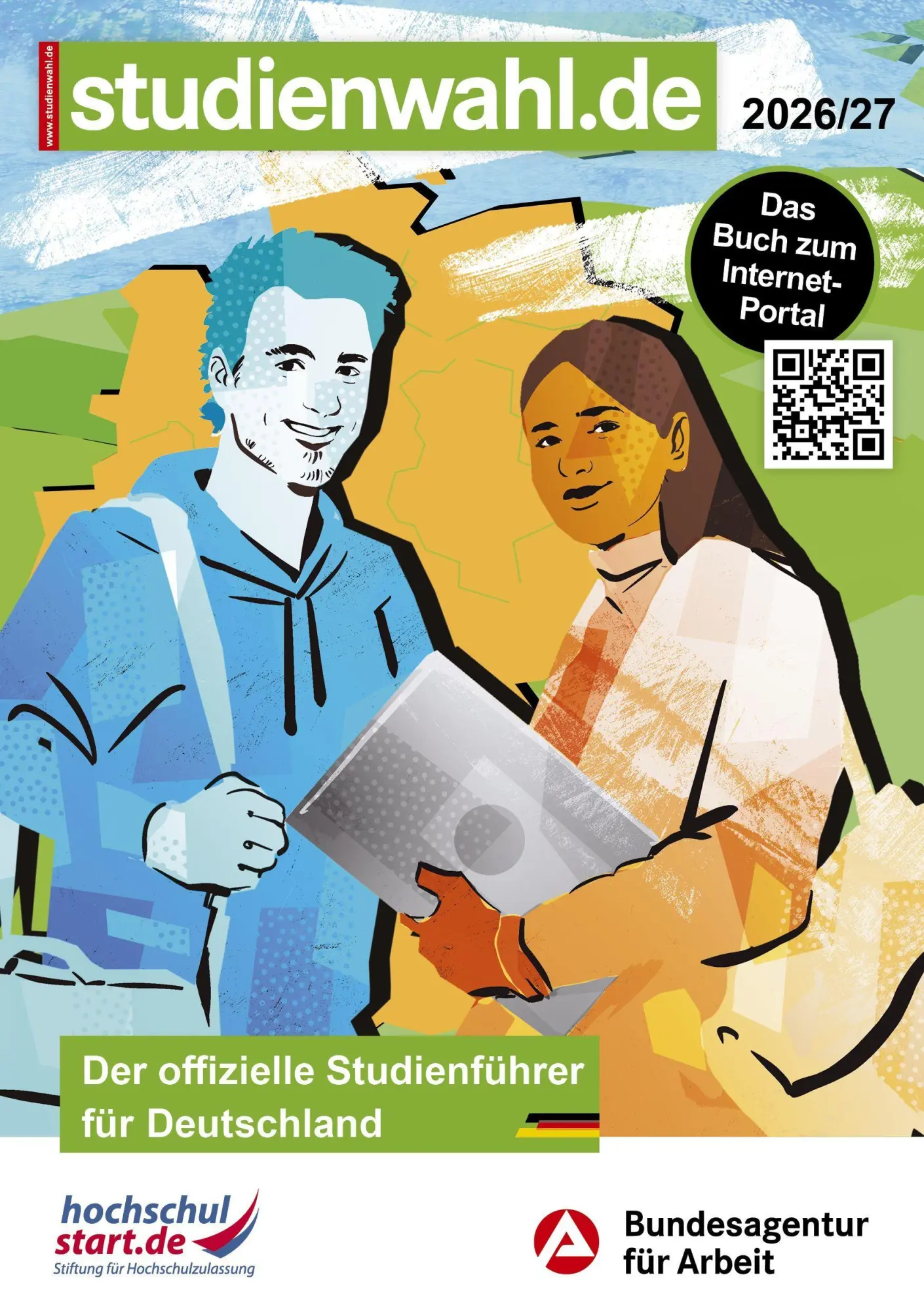 Cover: 9783981896497 | Studienwahl 2026/27 | Der offizielle Studienführer für Deutschland